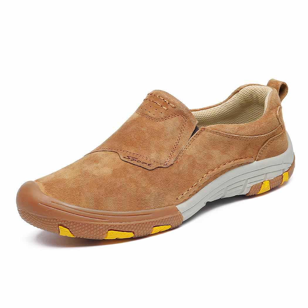 Mocassins orthopédiques de marche pour homme