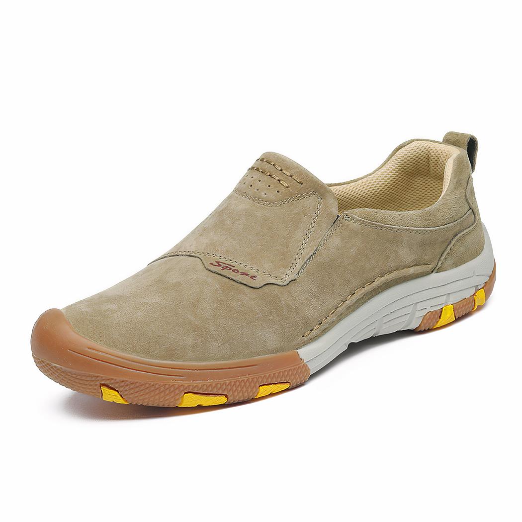 Mocassins orthopédiques de marche pour homme