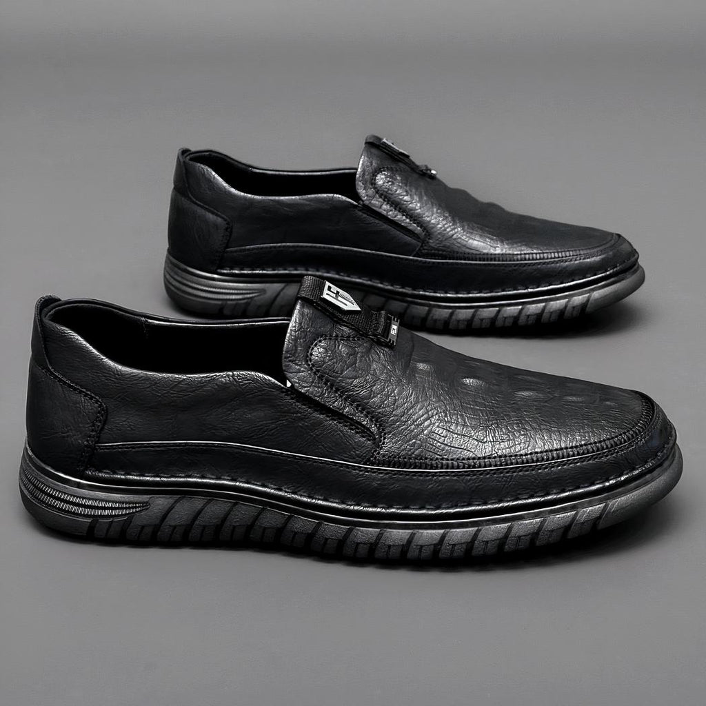 Mocassins orthopédiques décontractés à enfiler pour homme