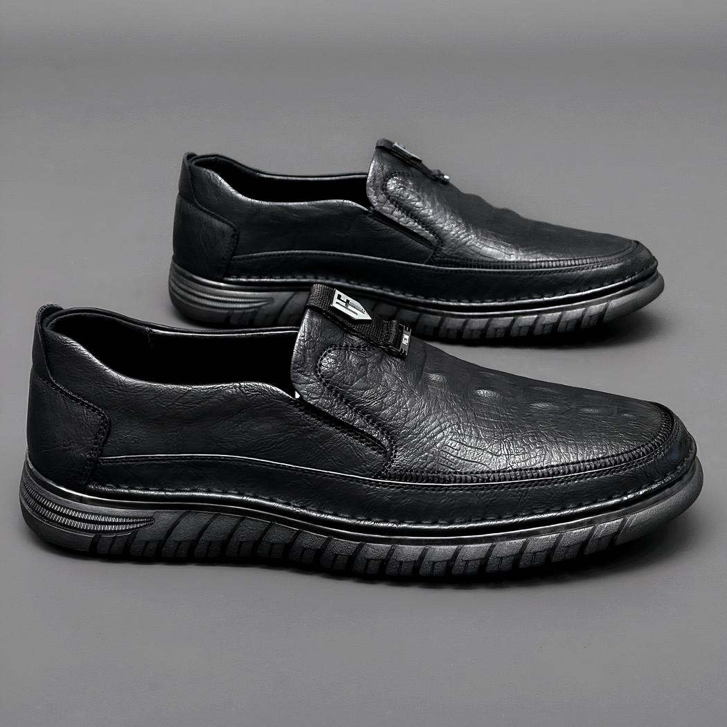 Mocassins orthopédiques décontractés à enfiler pour homme