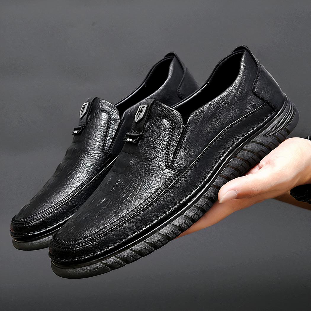 Mocassins orthopédiques décontractés à enfiler pour homme