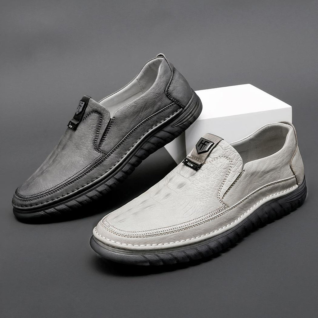 Mocassins orthopédiques décontractés à enfiler pour homme