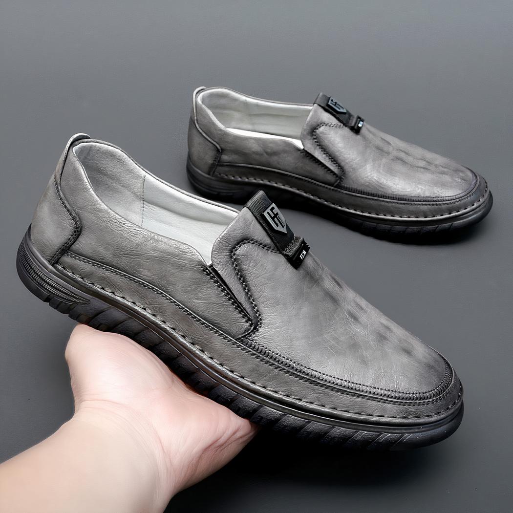 Mocassins orthopédiques décontractés à enfiler pour homme