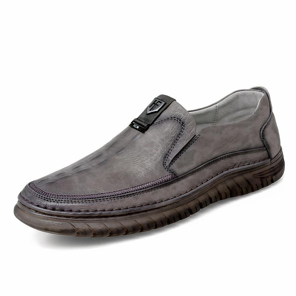 Mocassins orthopédiques décontractés à enfiler pour homme