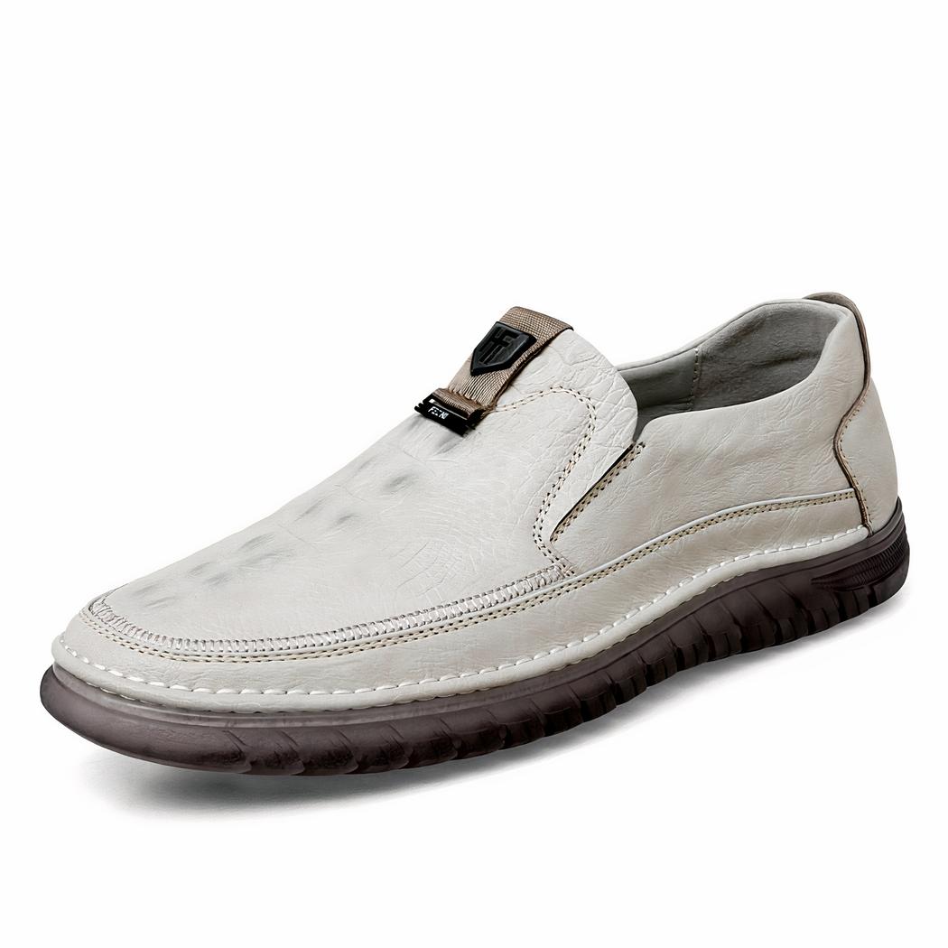 Mocassins orthopédiques décontractés à enfiler pour homme