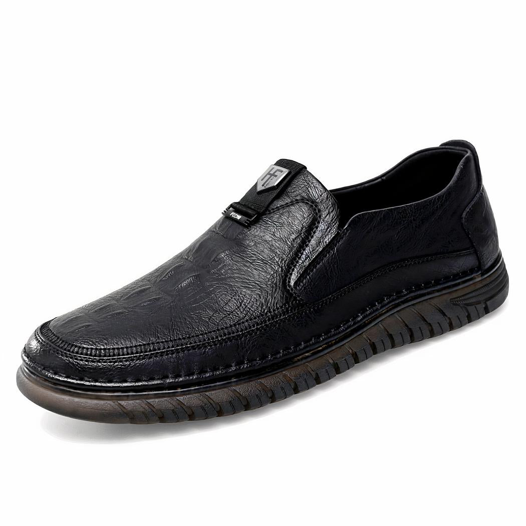 Mocassins orthopédiques décontractés à enfiler pour homme