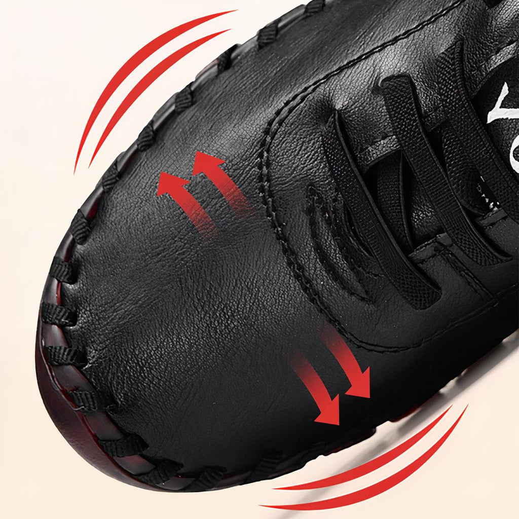 Mocassins orthopédiques effet cuir à semelles épaisses pour femme