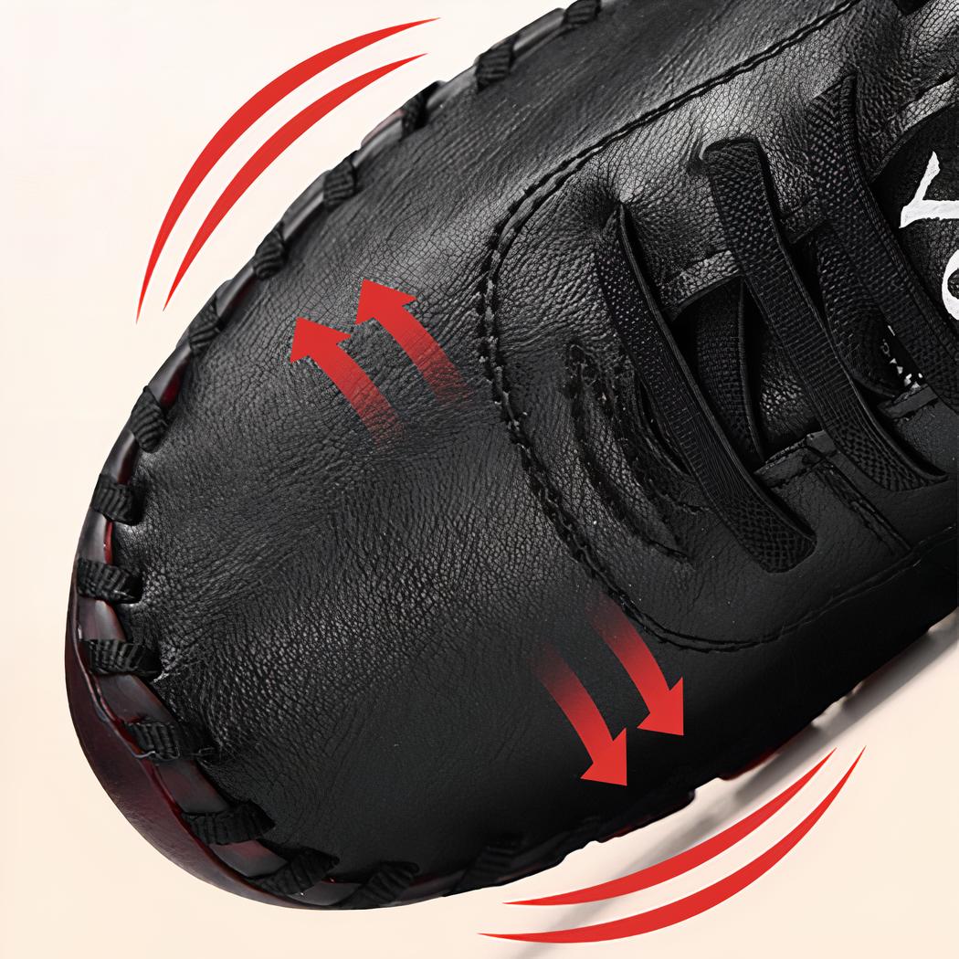 Mocassins orthopédiques effet cuir à semelles épaisses pour femme