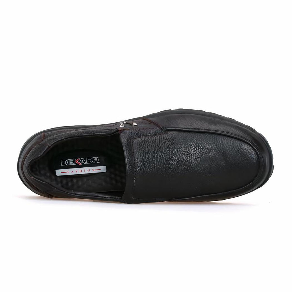 Mocassins orthopédiques en cuir pour homme