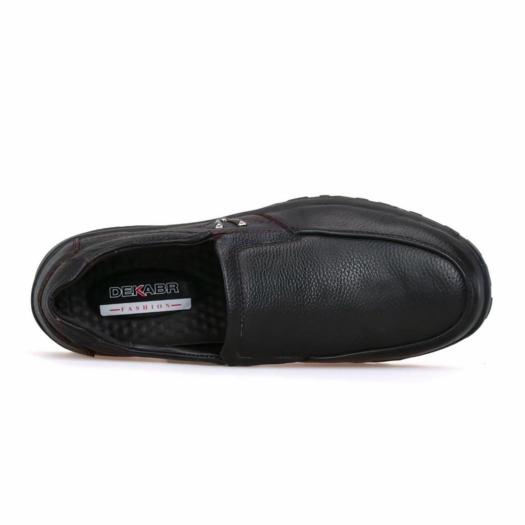 Mocassins orthopédiques en cuir pour homme