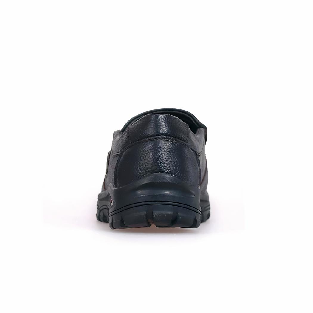 Mocassins orthopédiques en cuir pour homme