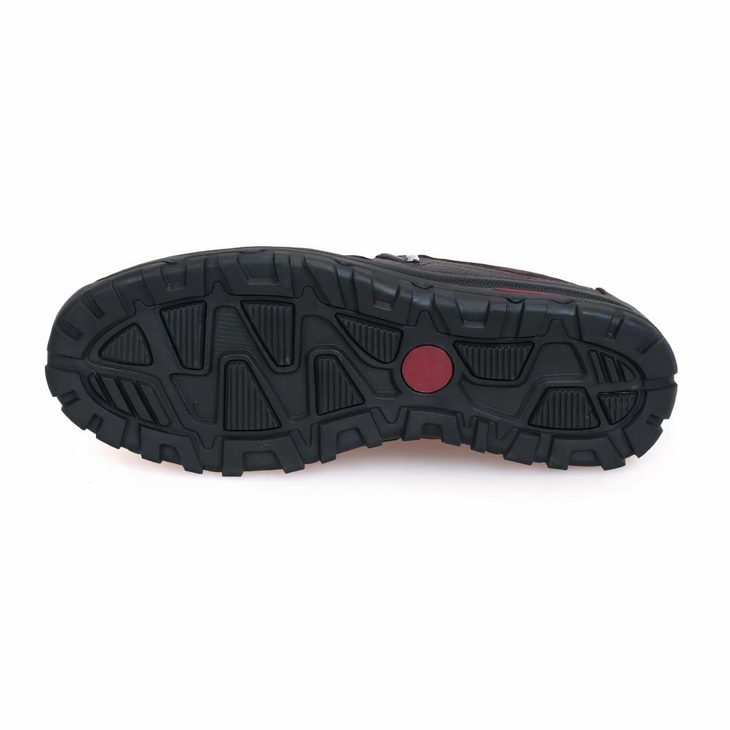 Mocassins orthopédiques en cuir pour homme