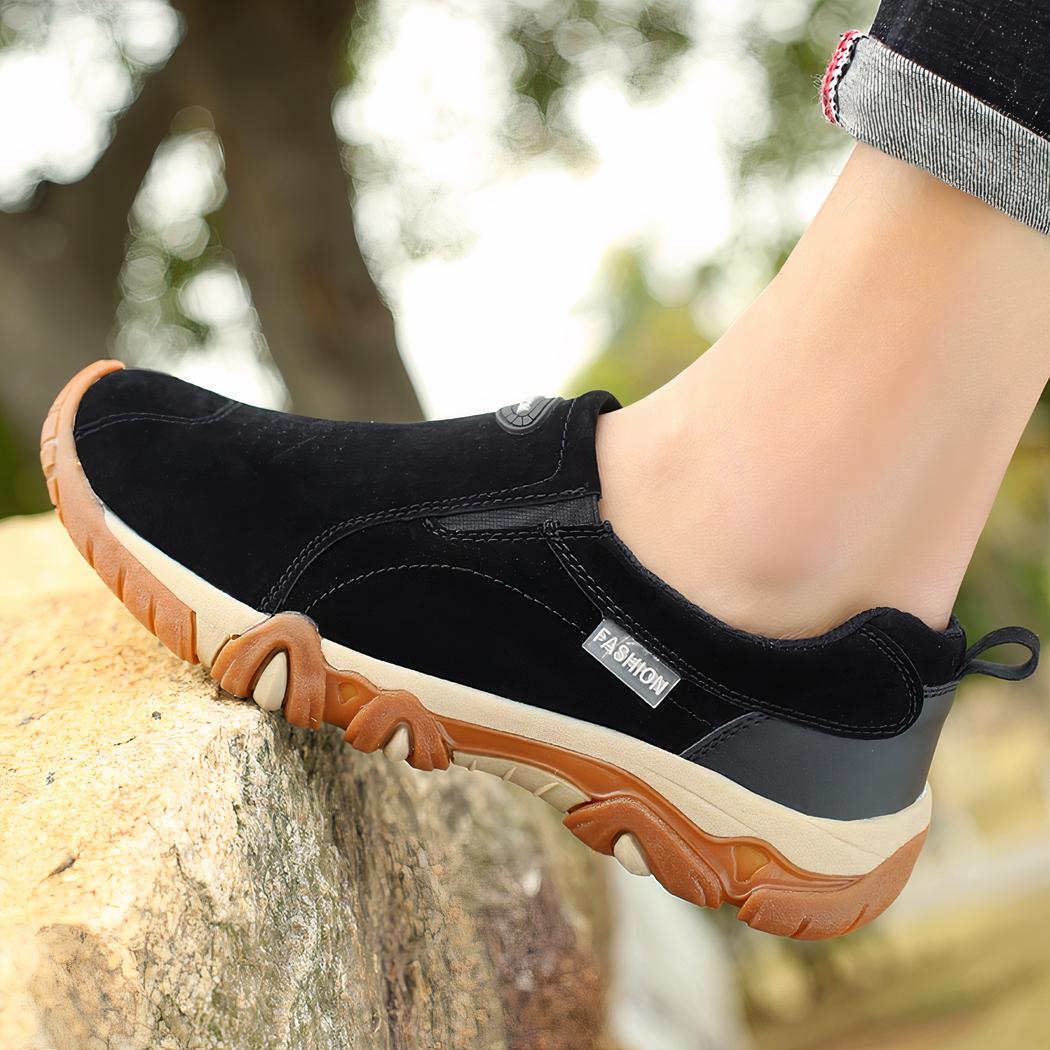 Mocassins orthopédiques respirants pour homme