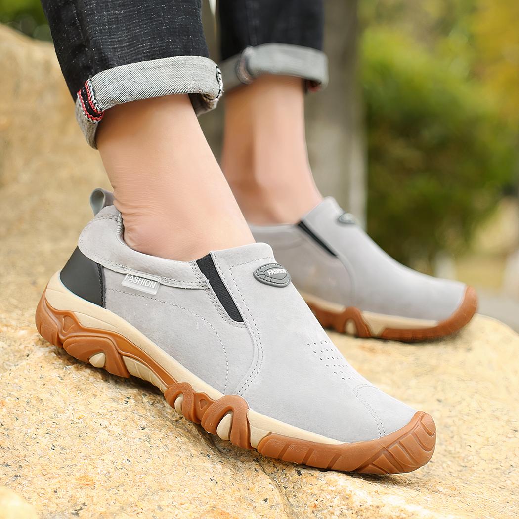 Mocassins orthopédiques respirants pour homme