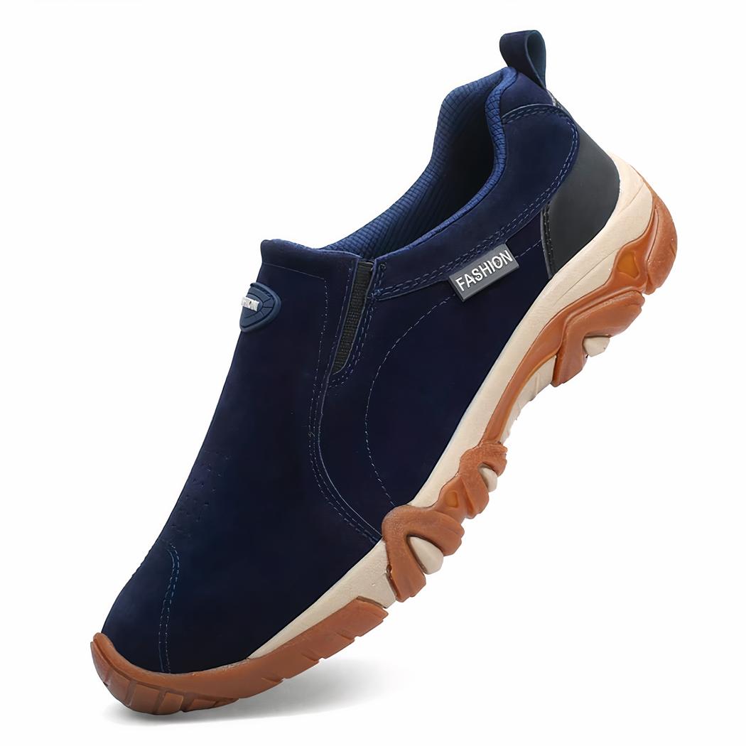 Mocassins orthopédiques respirants pour homme