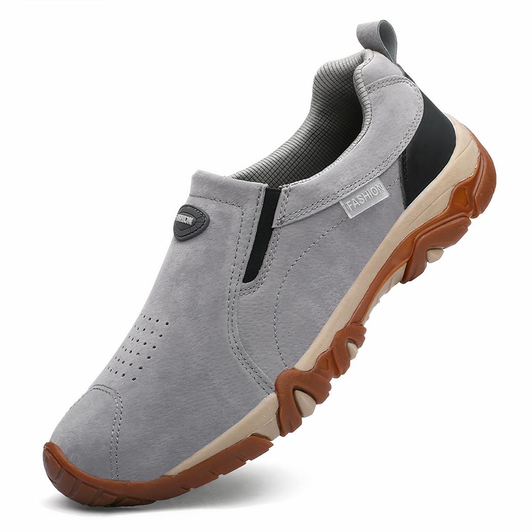 Mocassins orthopédiques respirants pour homme