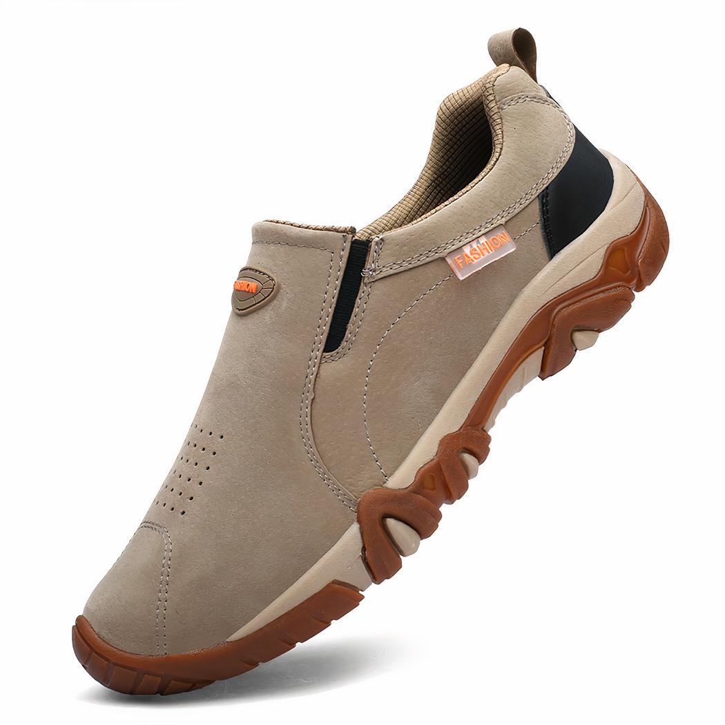 Mocassins orthopédiques respirants pour homme