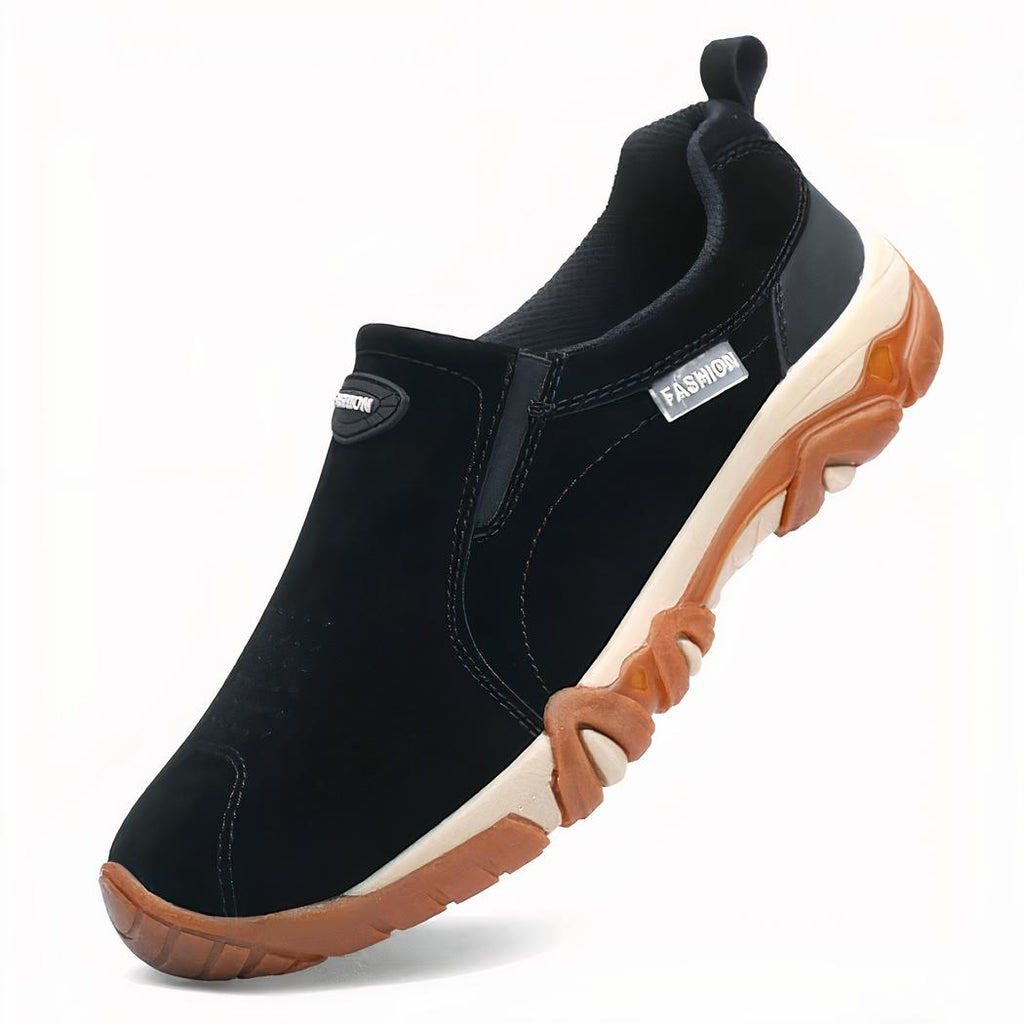 Mocassins orthopédiques respirants pour homme