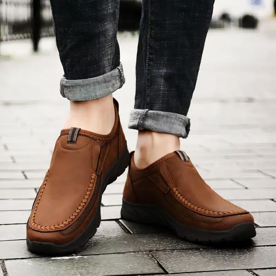 Mocassins orthopédiques et décontractés pour homme