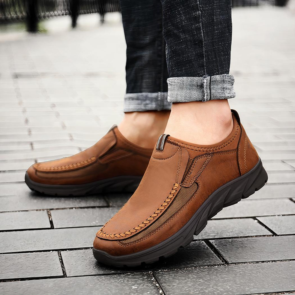 Mocassins orthopédiques et décontractés pour homme