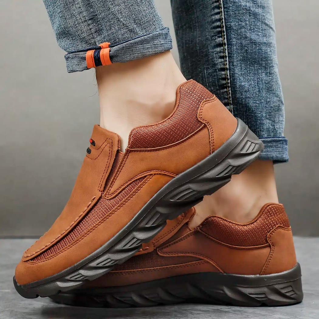 Mocassins orthopédiques et décontractés pour homme