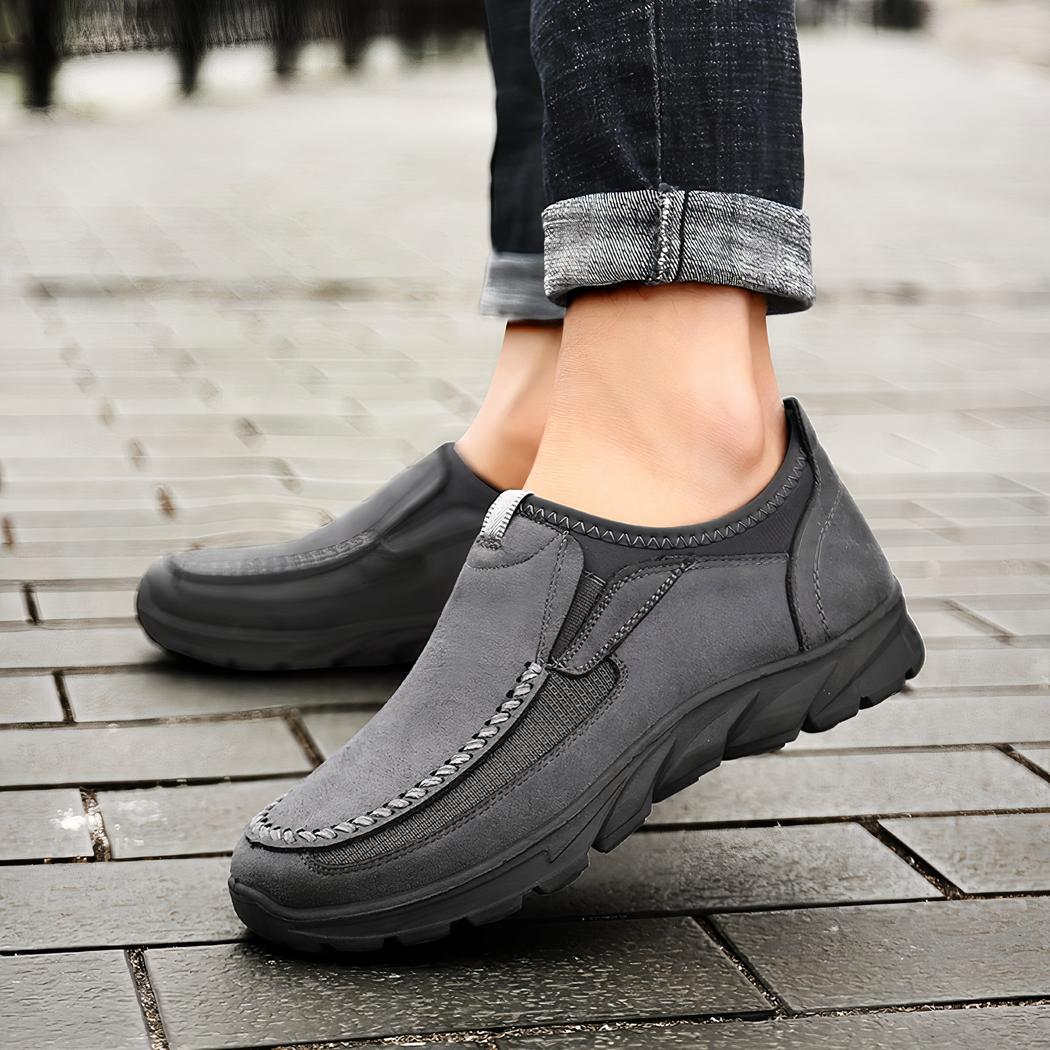 Mocassins orthopédiques et décontractés pour homme