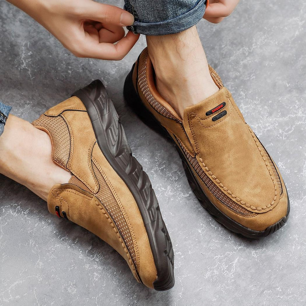 Mocassins orthopédiques et décontractés pour homme