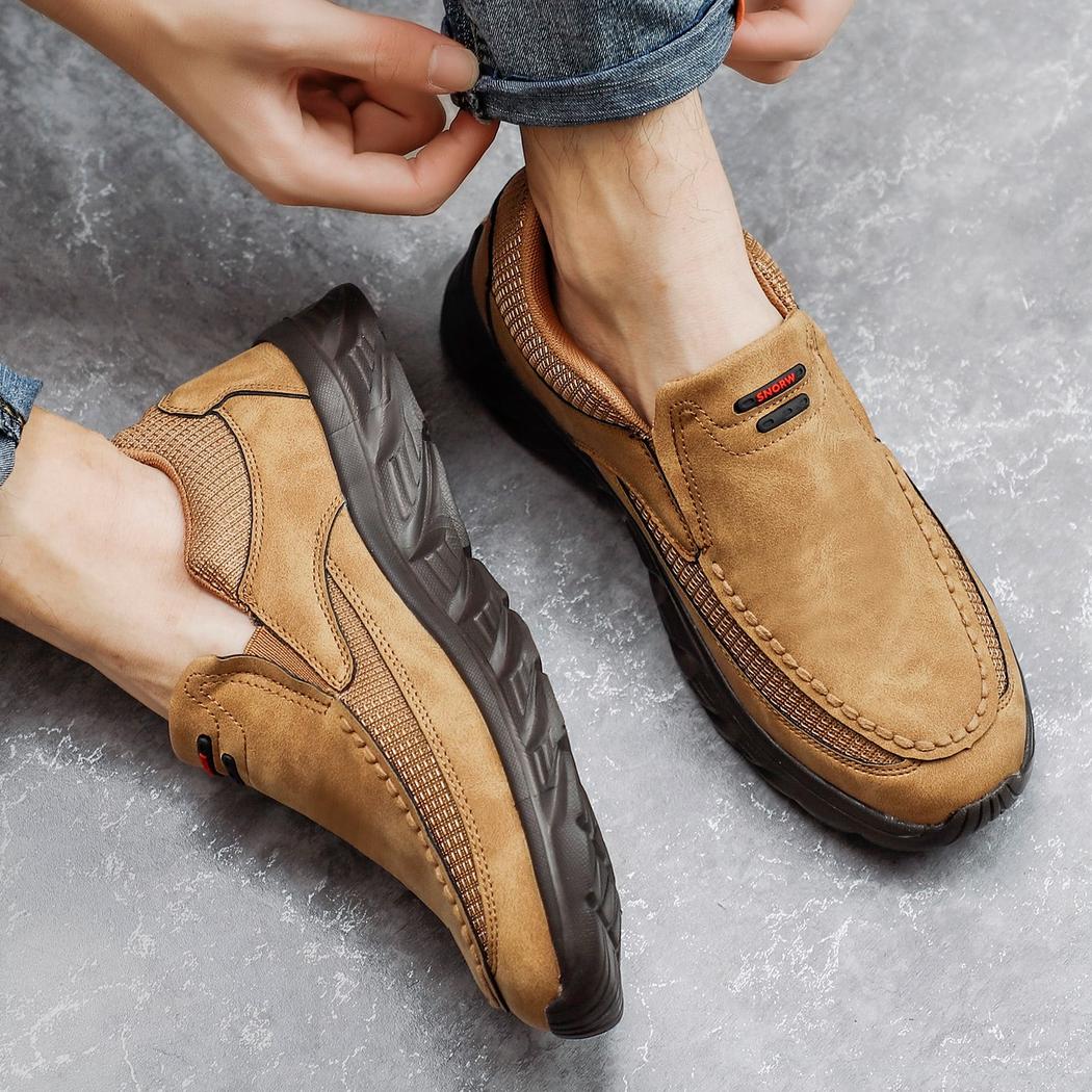 Mocassins orthopédiques et décontractés pour homme