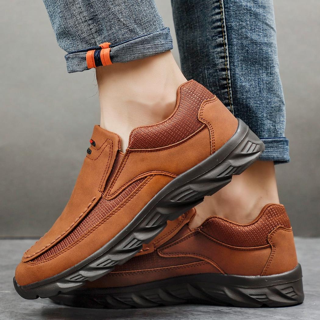 Mocassins orthopédiques et décontractés pour homme