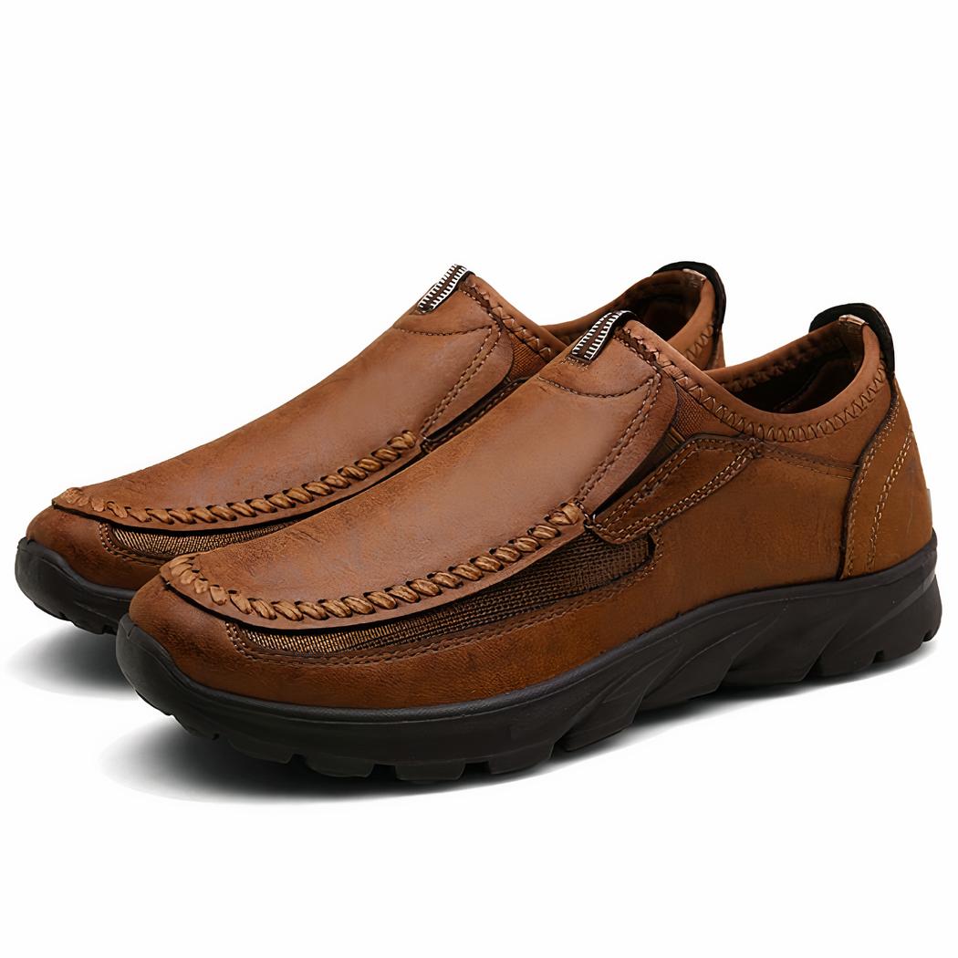 Mocassins orthopédiques et décontractés pour homme