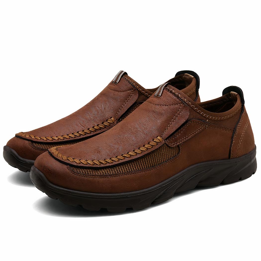 Mocassins orthopédiques et décontractés pour homme