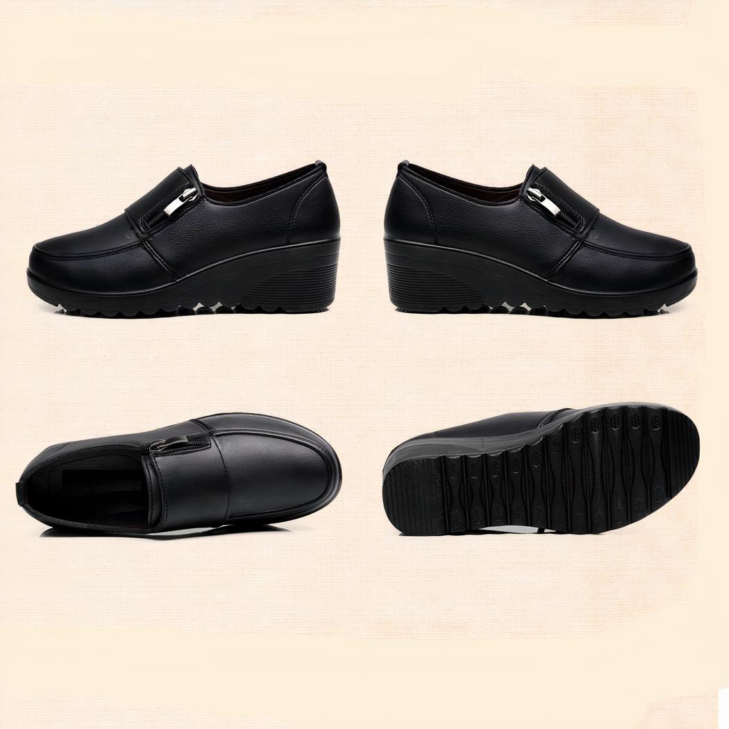 Mocassins orthopédiques imperméables pour femme