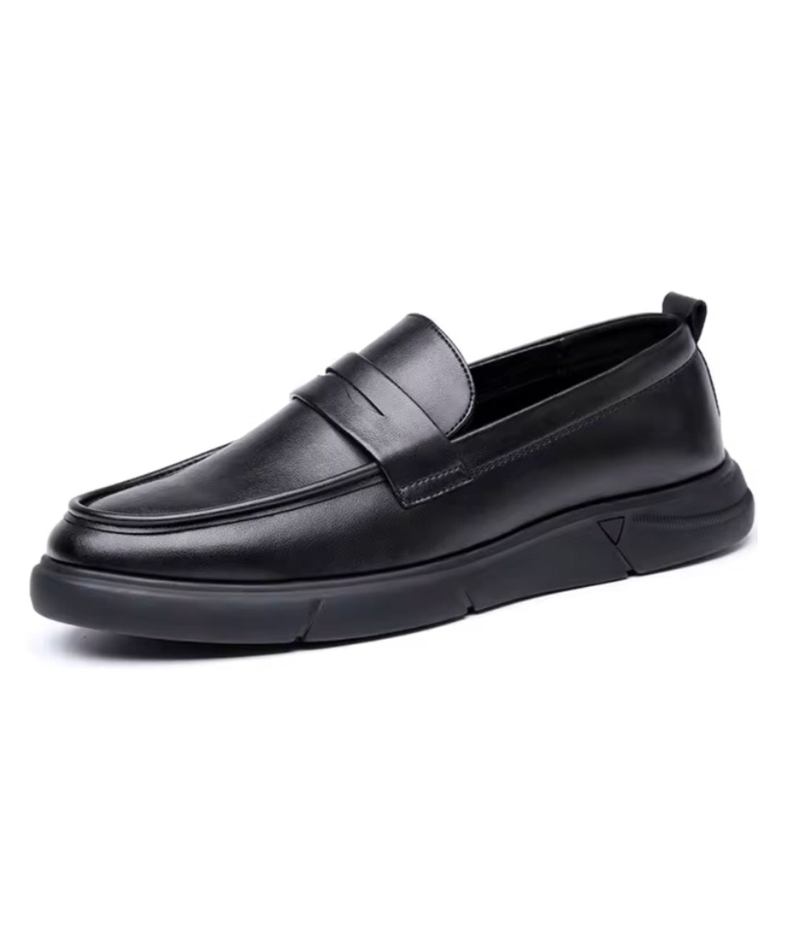 Mocassins Orthopédiques À Plateforme Pour Homme