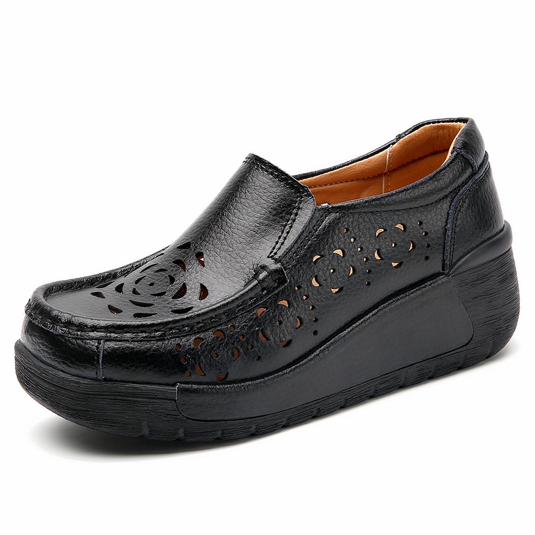 Mocassins orthopédiques respirants pour femmes