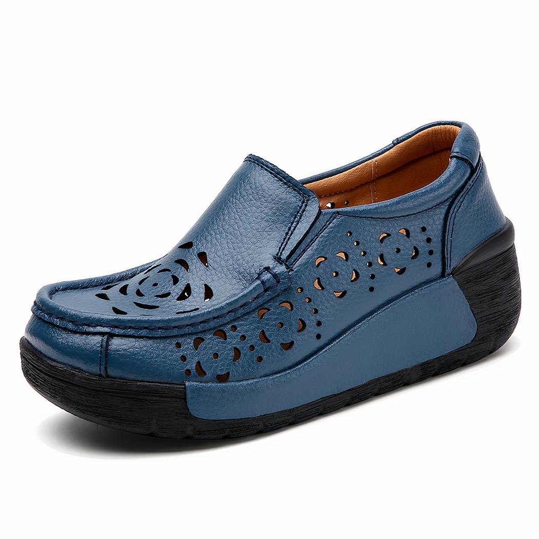 Mocassins orthopédiques respirants pour femmes