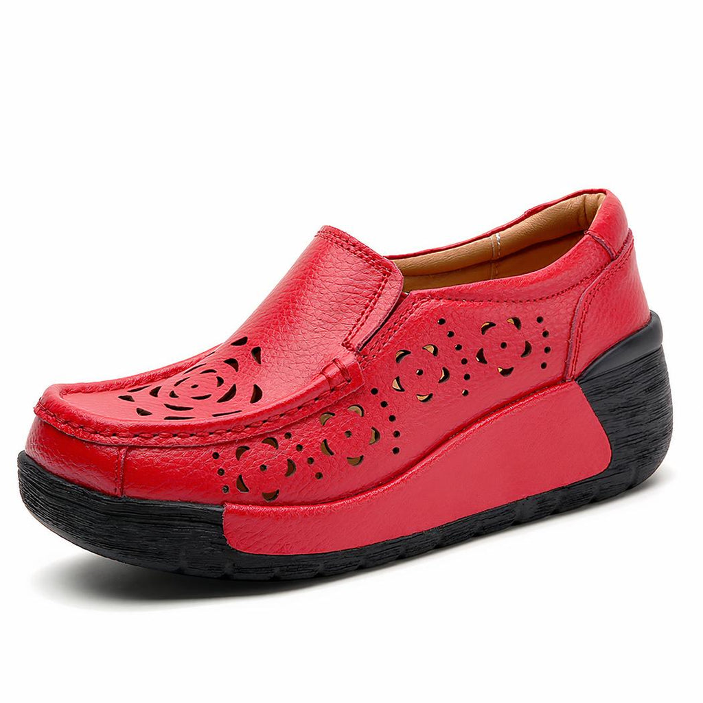 Mocassins orthopédiques respirants pour femmes