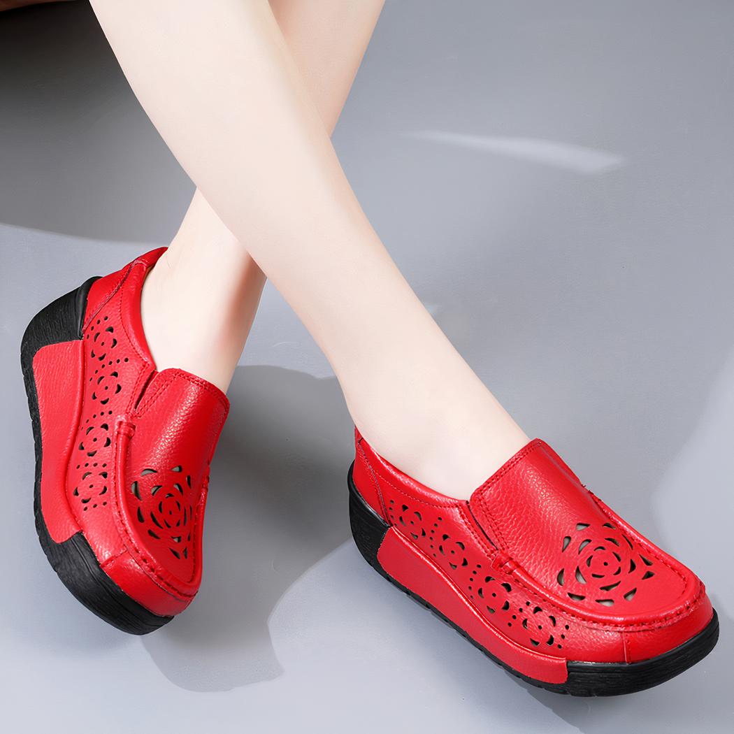 Mocassins orthopédiques respirants pour femmes