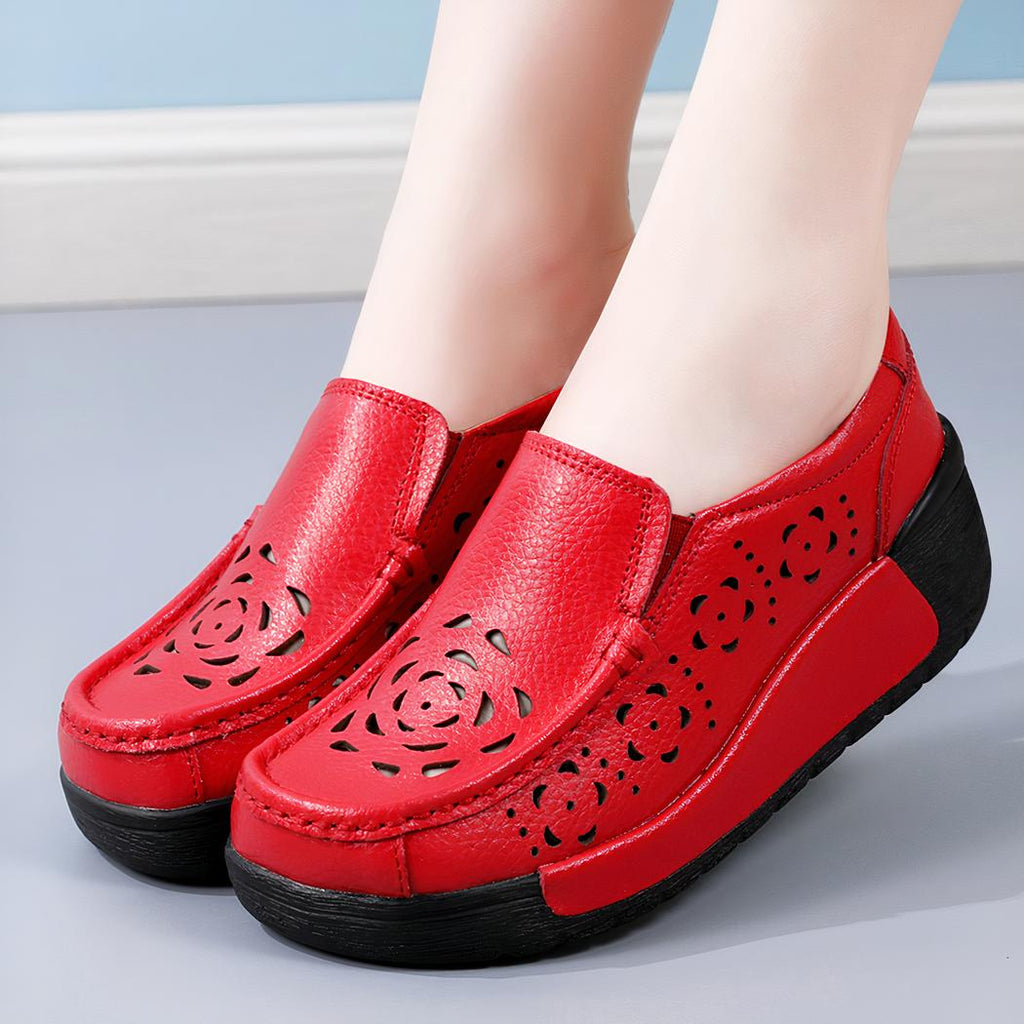 Mocassins orthopédiques respirants pour femmes