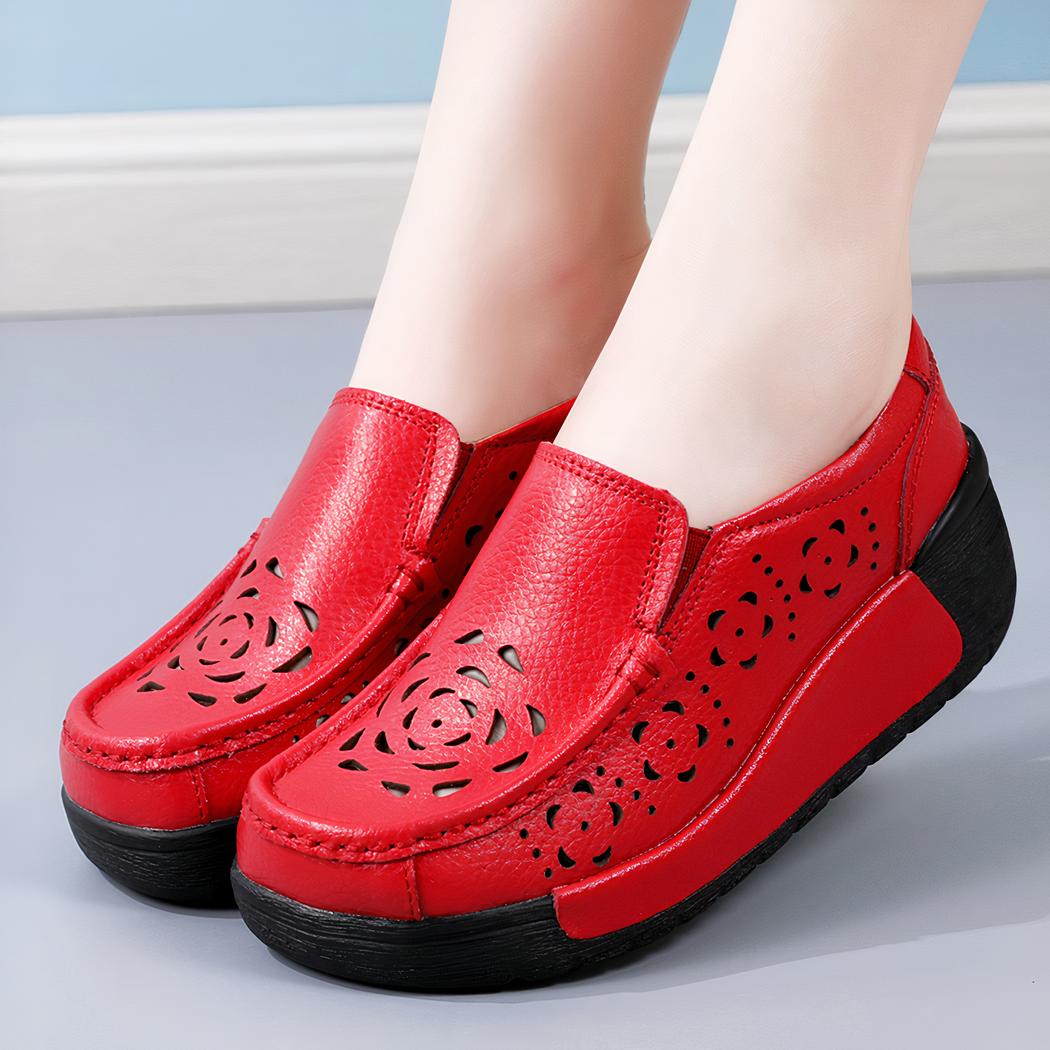 Mocassins orthopédiques respirants pour femmes