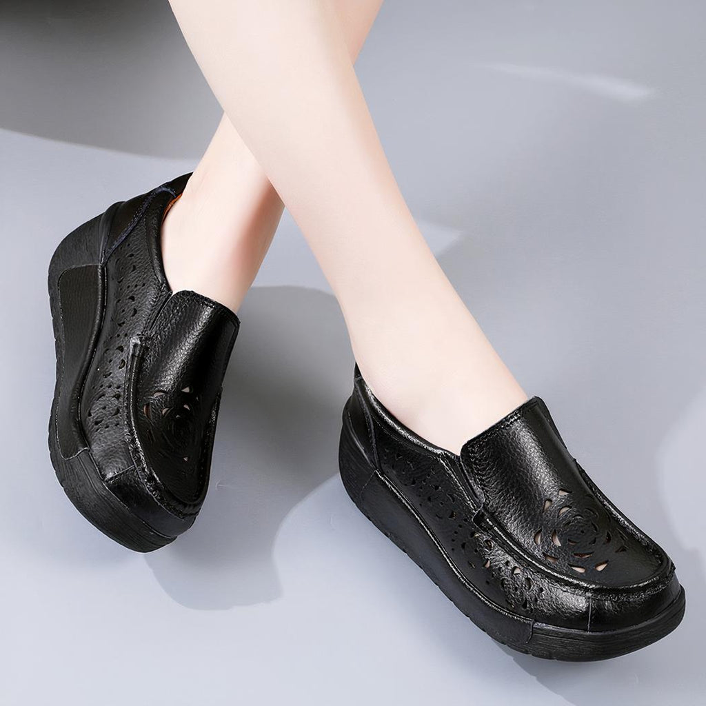 Mocassins orthopédiques respirants pour femmes