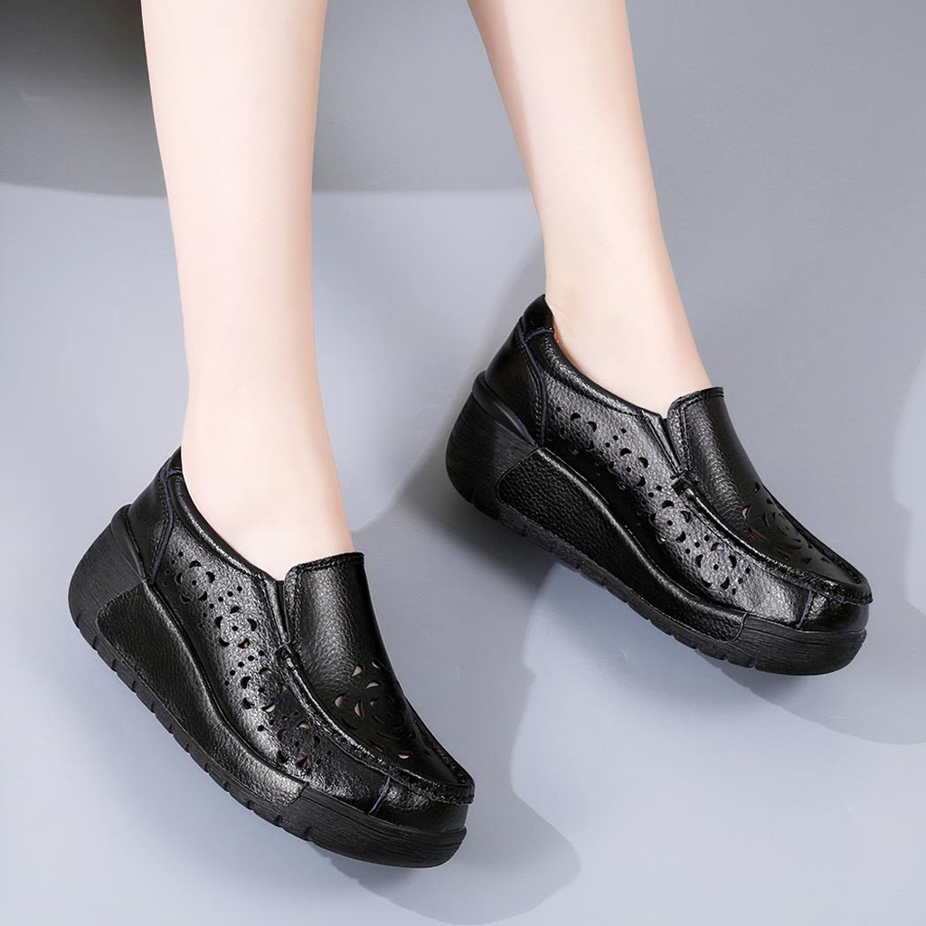 Mocassins orthopédiques respirants pour femmes