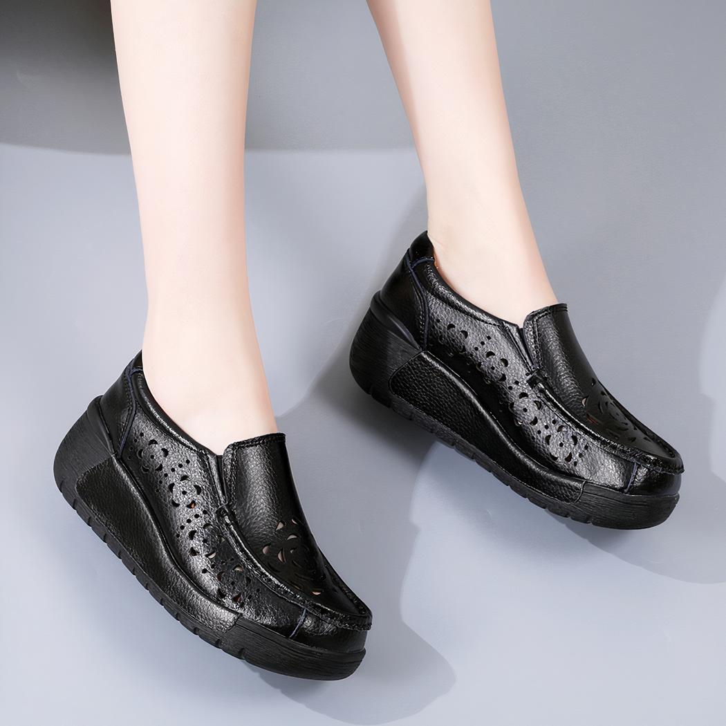 Mocassins orthopédiques respirants pour femmes