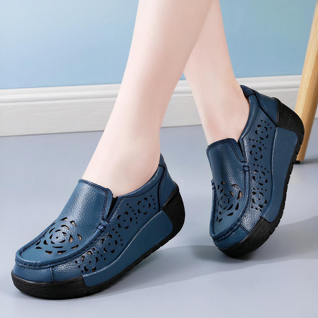 Mocassins orthopédiques respirants pour femmes