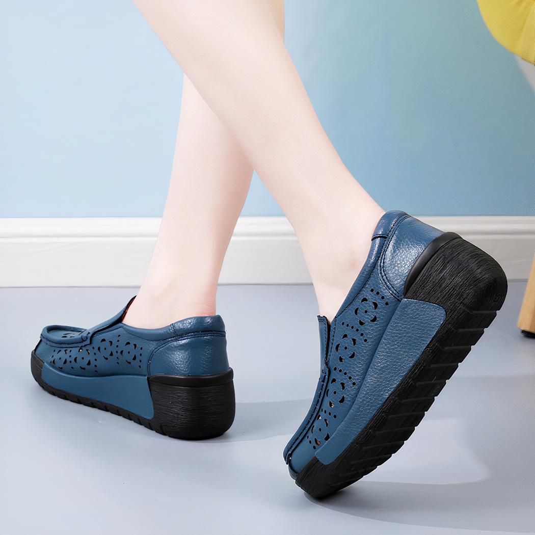 Mocassins orthopédiques respirants pour femmes