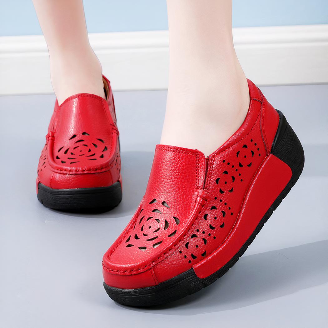 Mocassins orthopédiques respirants pour femmes