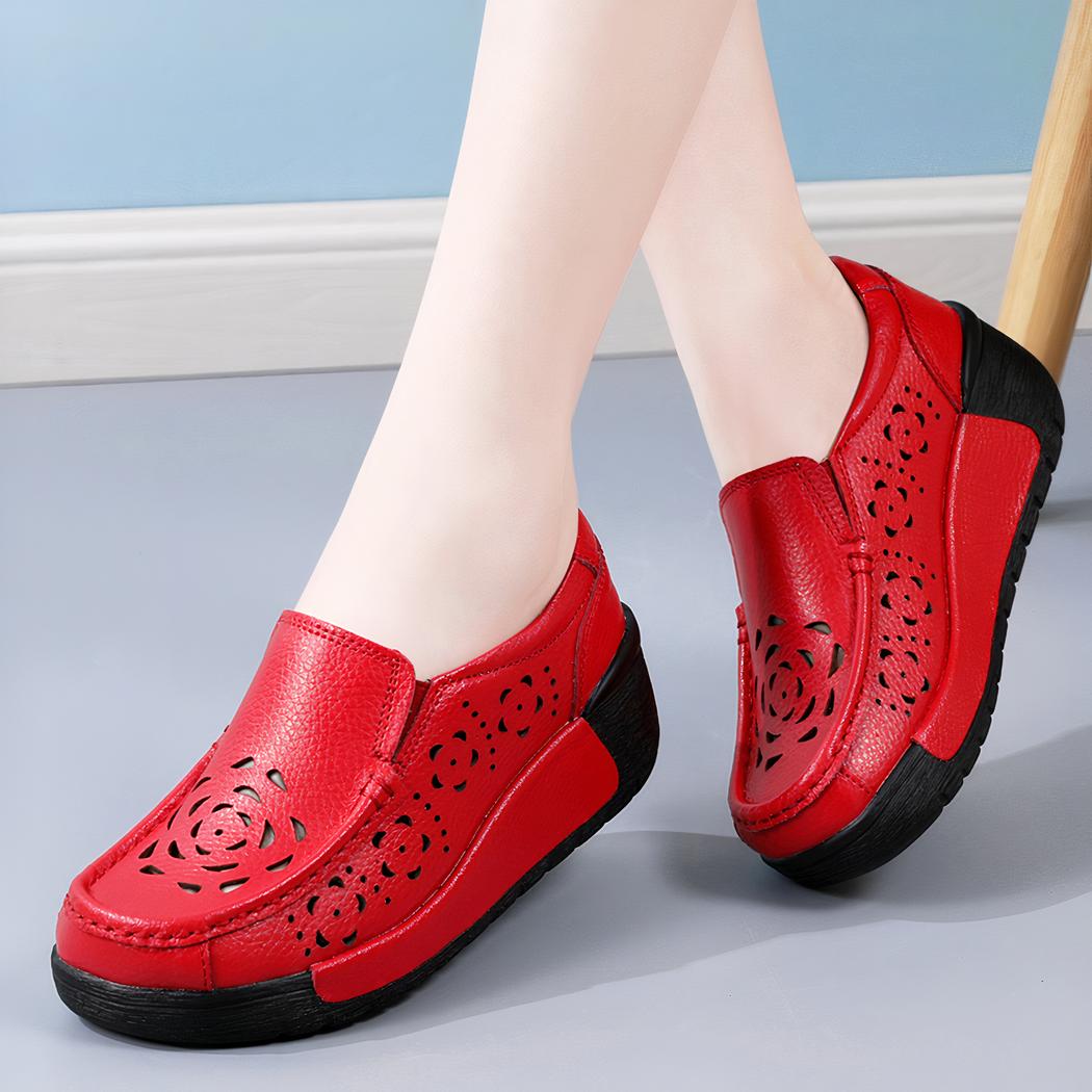 Mocassins orthopédiques respirants pour femmes
