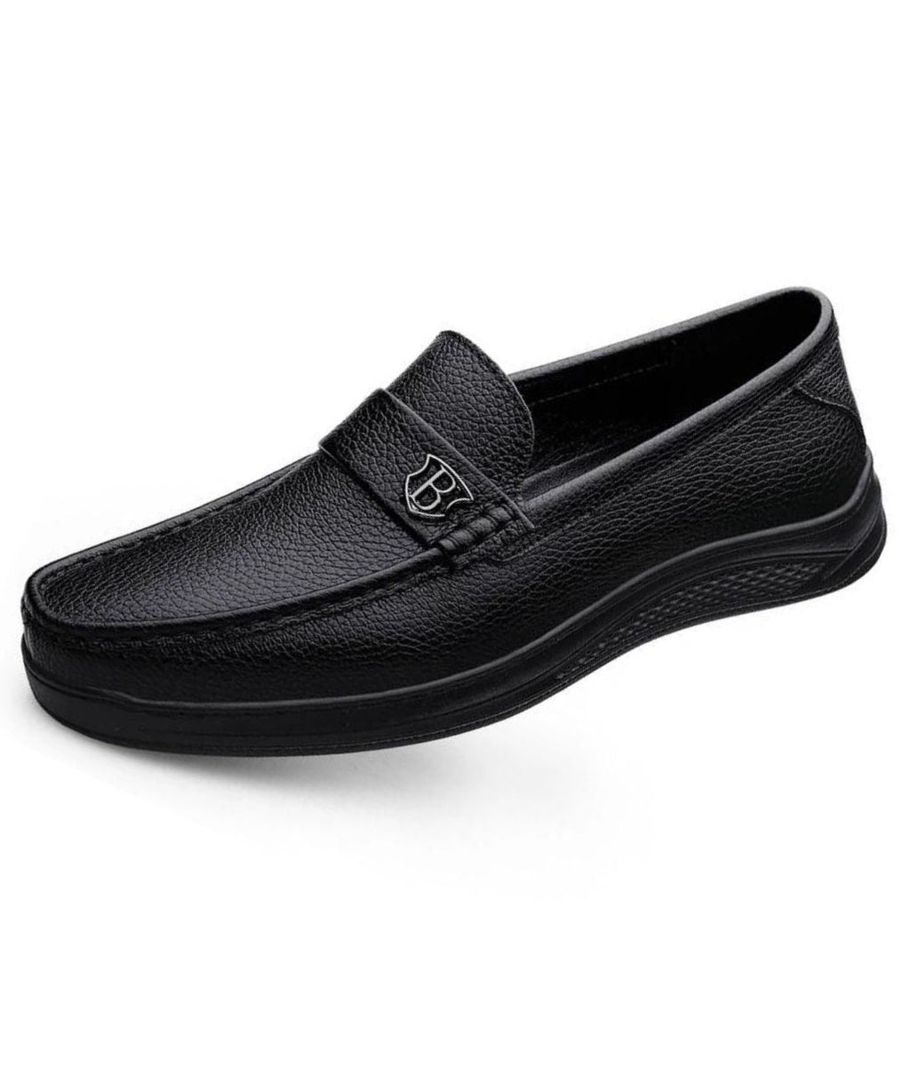 Mocassins Orthopédiques À Semelle Épaisse Pour Homme