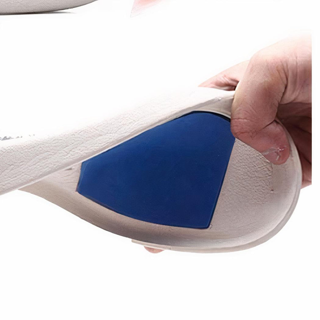 Mocassins orthopédiques souples à large ouverture pour homme