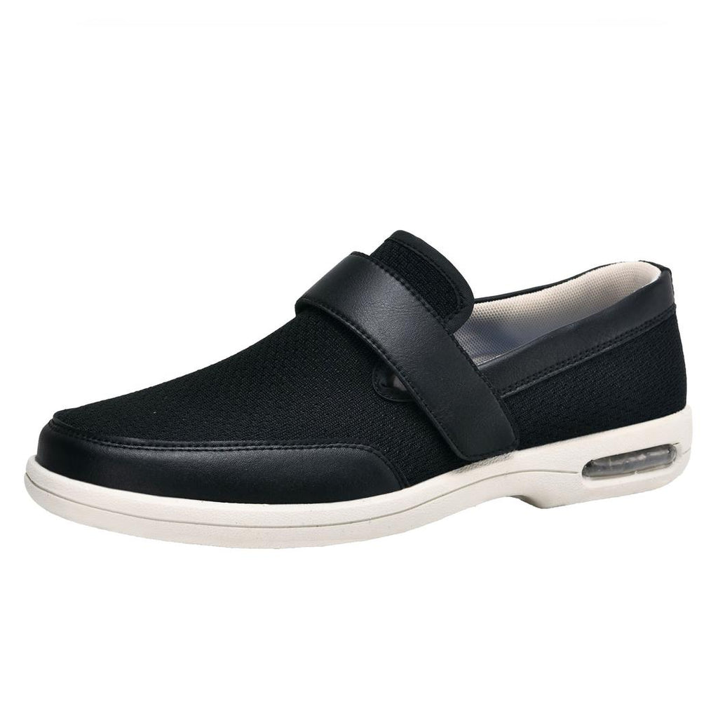 Mocassins orthopédiques souples à large ouverture pour homme