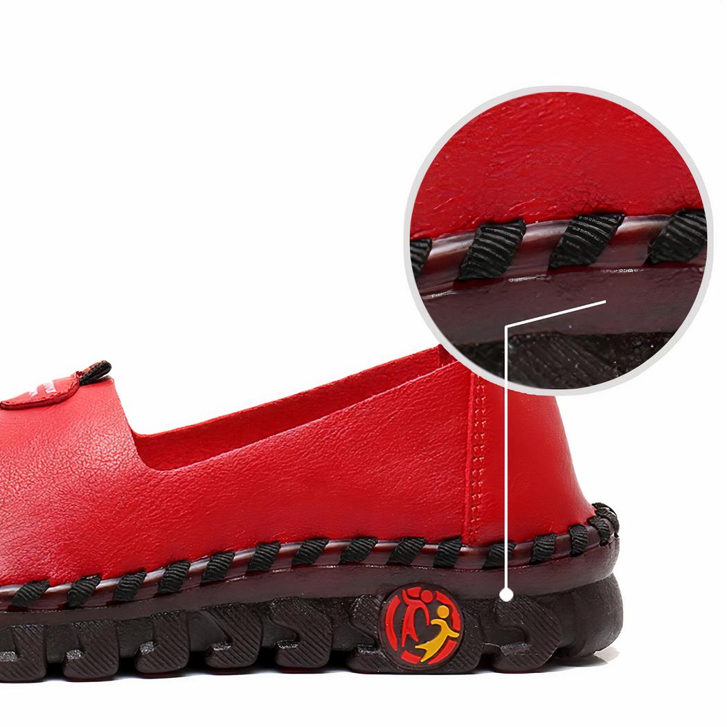 Mocassins orthopédiques souples pour femme